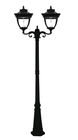 Antique Garden Cast Iron Street Lamps / Decorative Cast Iron Street Light